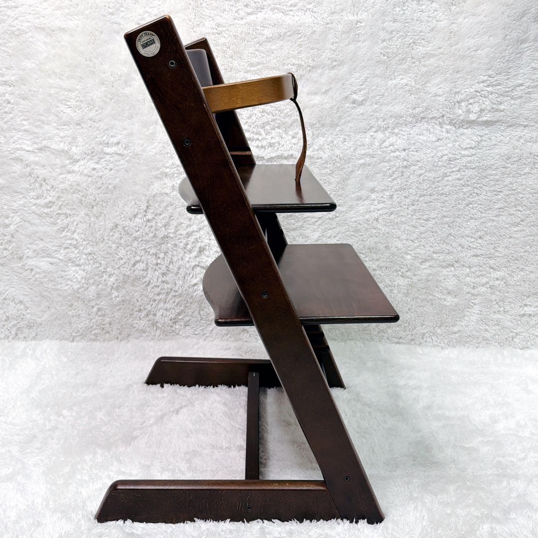 【良品】　STOKKE トリップトラップ　旧ロゴ　ヴィンテージ　希少　ガード付き