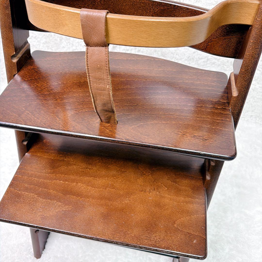 【良品】　STOKKE トリップトラップ　旧ロゴ　ヴィンテージ　希少　ガード付き