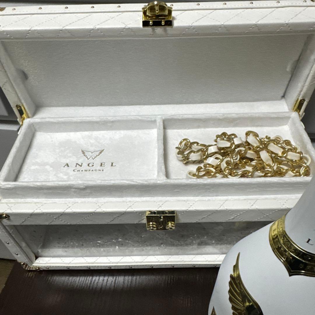 エンジェル　シャンパン　ホリデーエディション　限定 箱＆空瓶