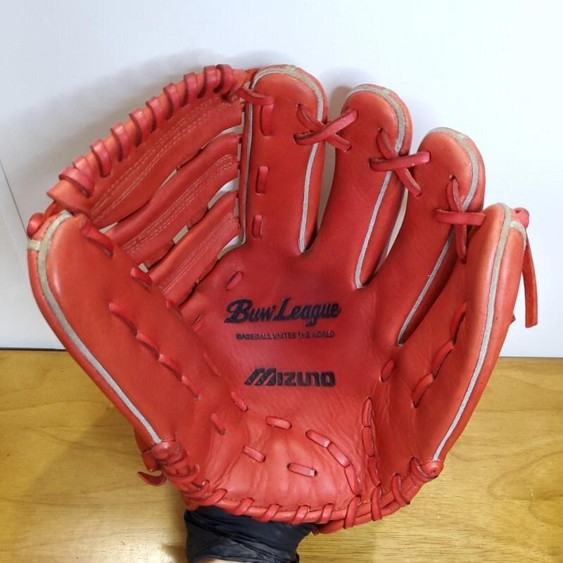 ミズノ 福本豊モデル ビューリーグ 限定シリーズ 外野用 軟式グローブ