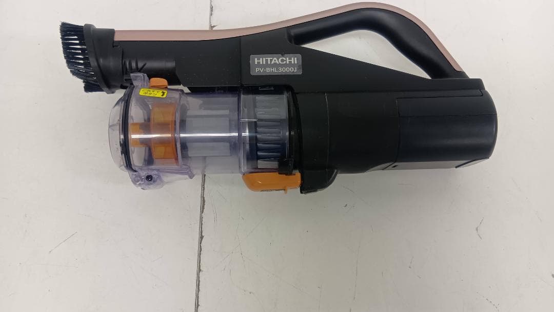 【完動品】日立 HITACHI スティッククリーナー PV-BHL3000J
