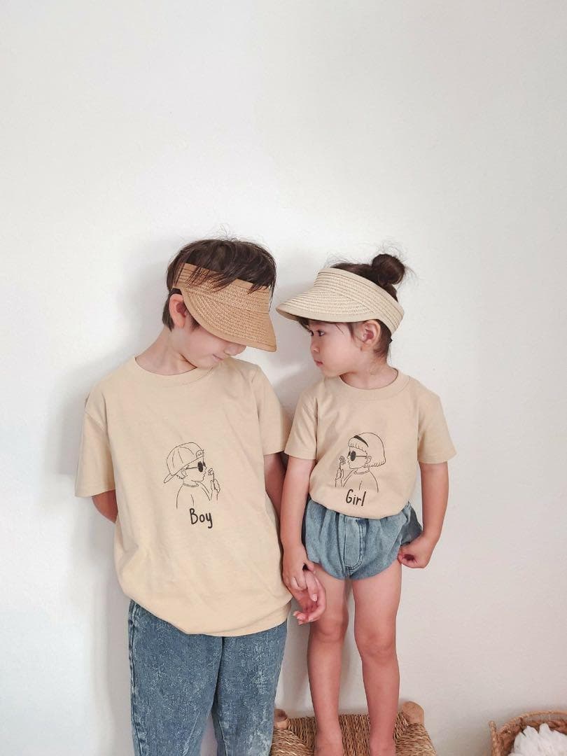 親子コーデ　親子お揃い　名前入り　名入れ tシャツ　内祝い　誕生日