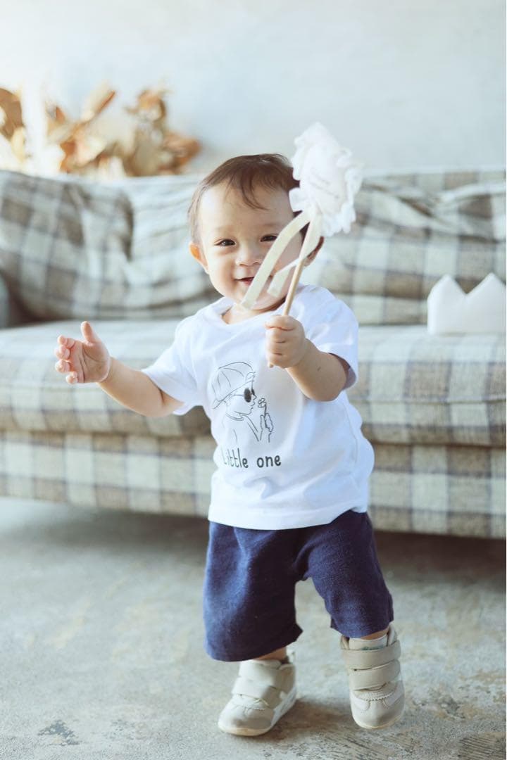 親子コーデ　親子お揃い　名前入り　名入れ tシャツ　内祝い　誕生日
