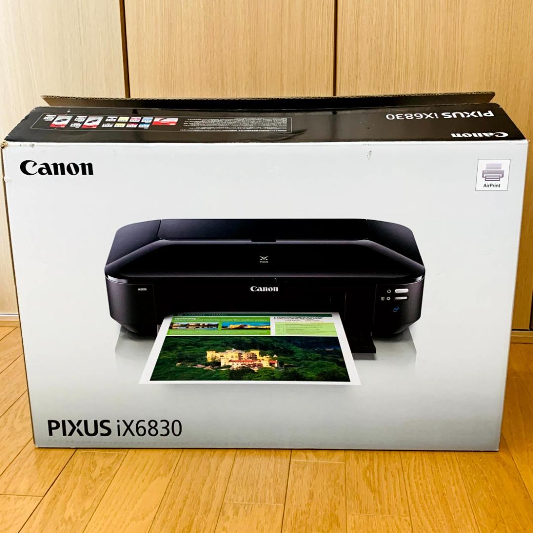 【印刷数少】　Canon PIXUS iX6830 インクジェットプリンター