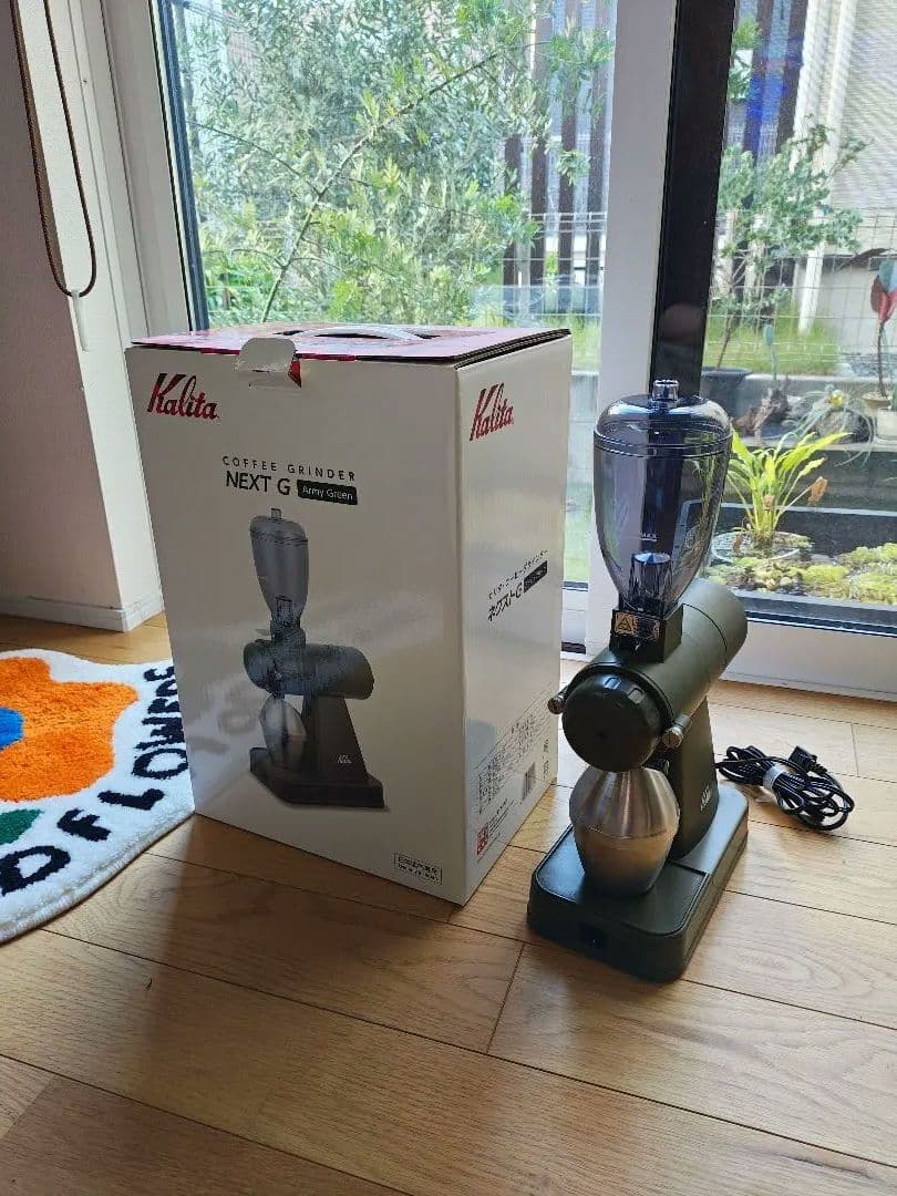 カリタ　コーヒーグラインダーネクストG