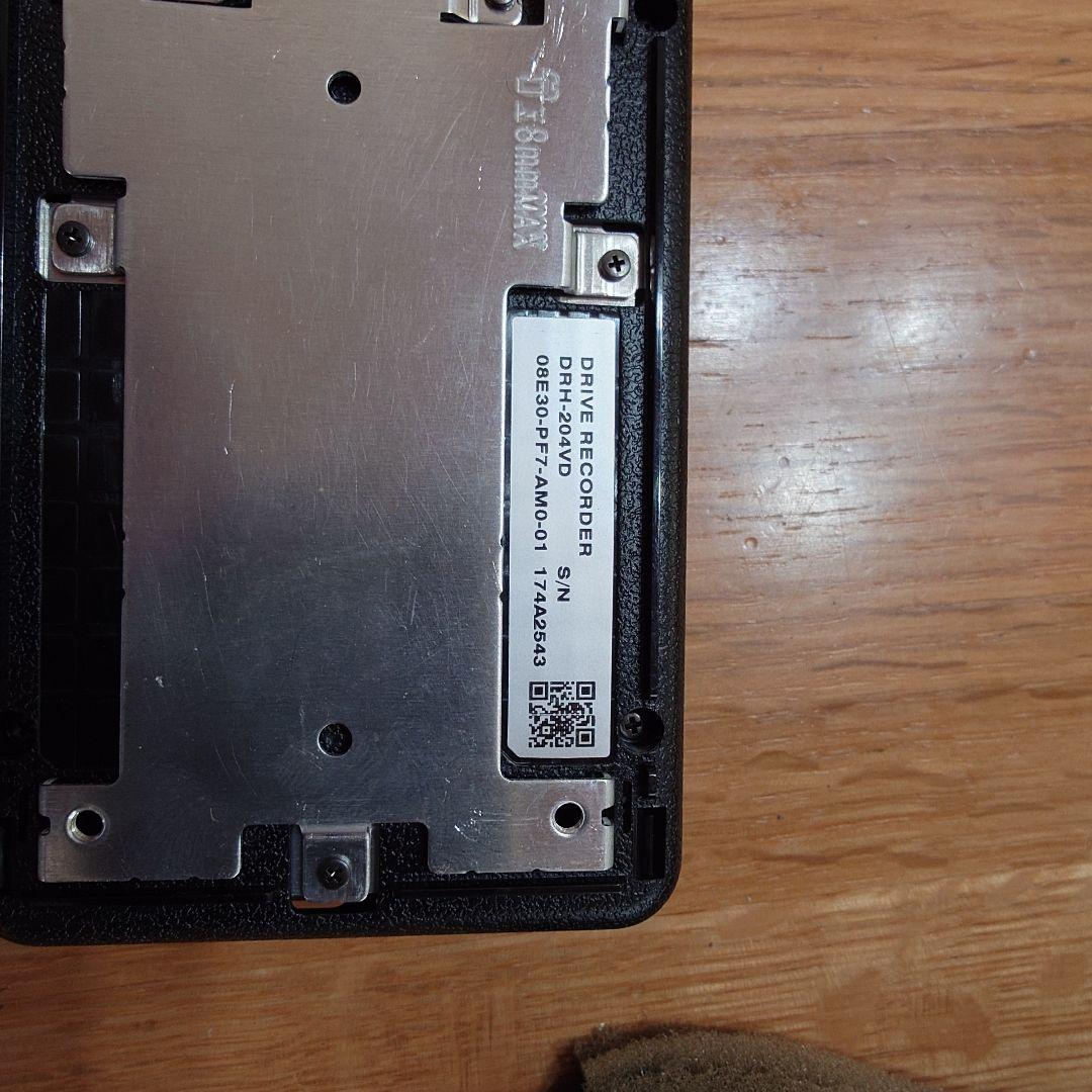 最終値下:ホンダ 純正 ナビ連動型ドライブレコーダー DRH-204VD