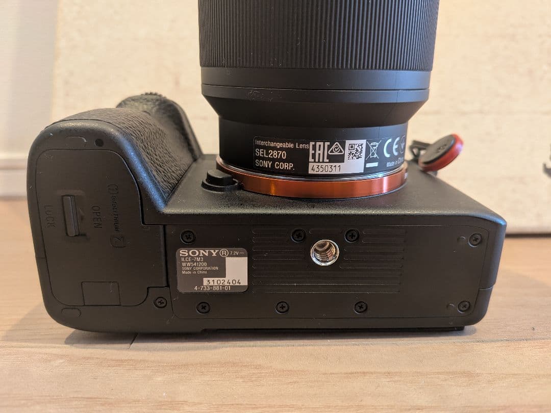 付属品多数☆　a7Ⅲ ミラーレス一眼カメラ ILCE-7M3K ズームレンズ