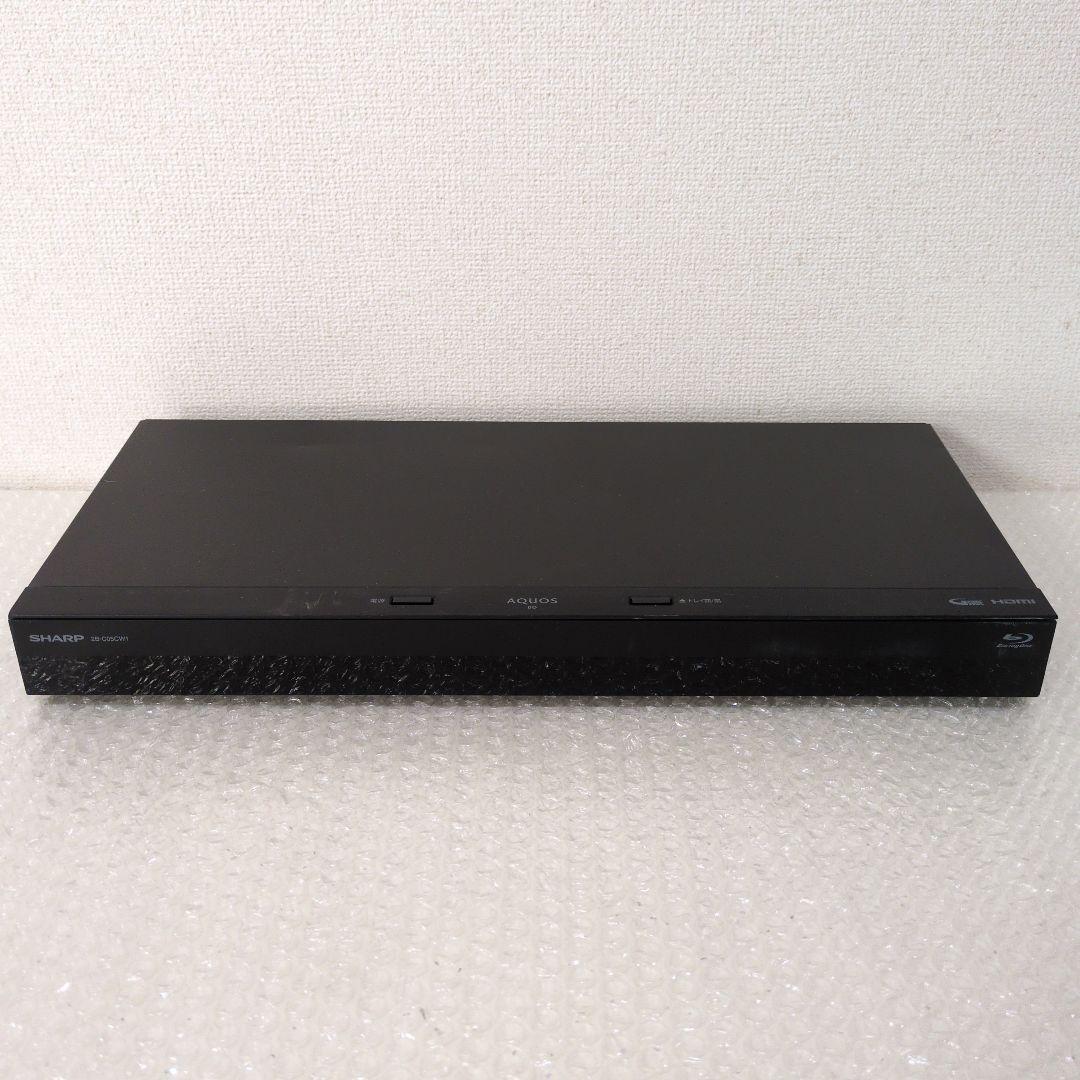 SHARP 2B-C05CW1 ブルーレイレコーダー