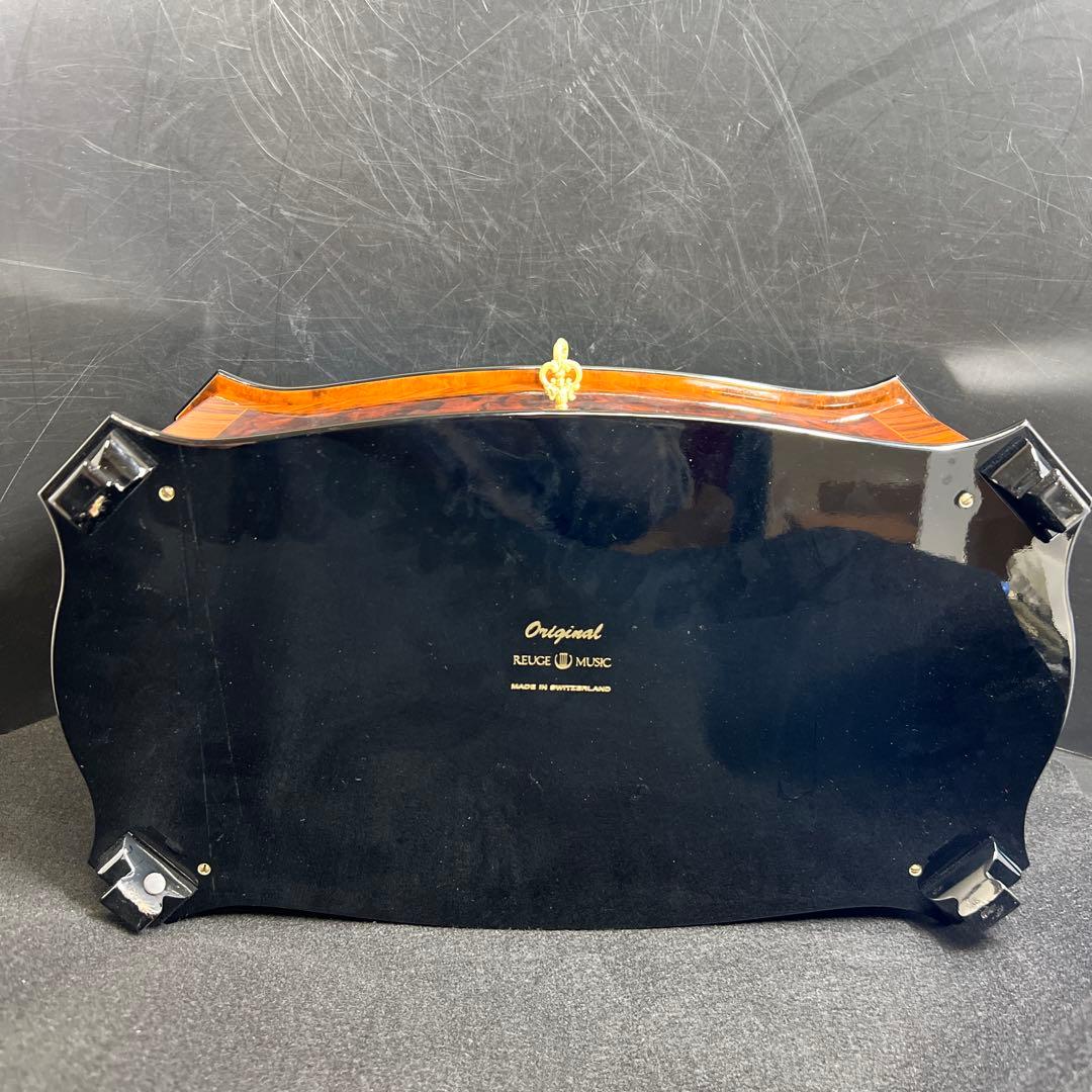 リュージュシリンダー式オルゴール　72弁15曲　東Y8-0105☆2F