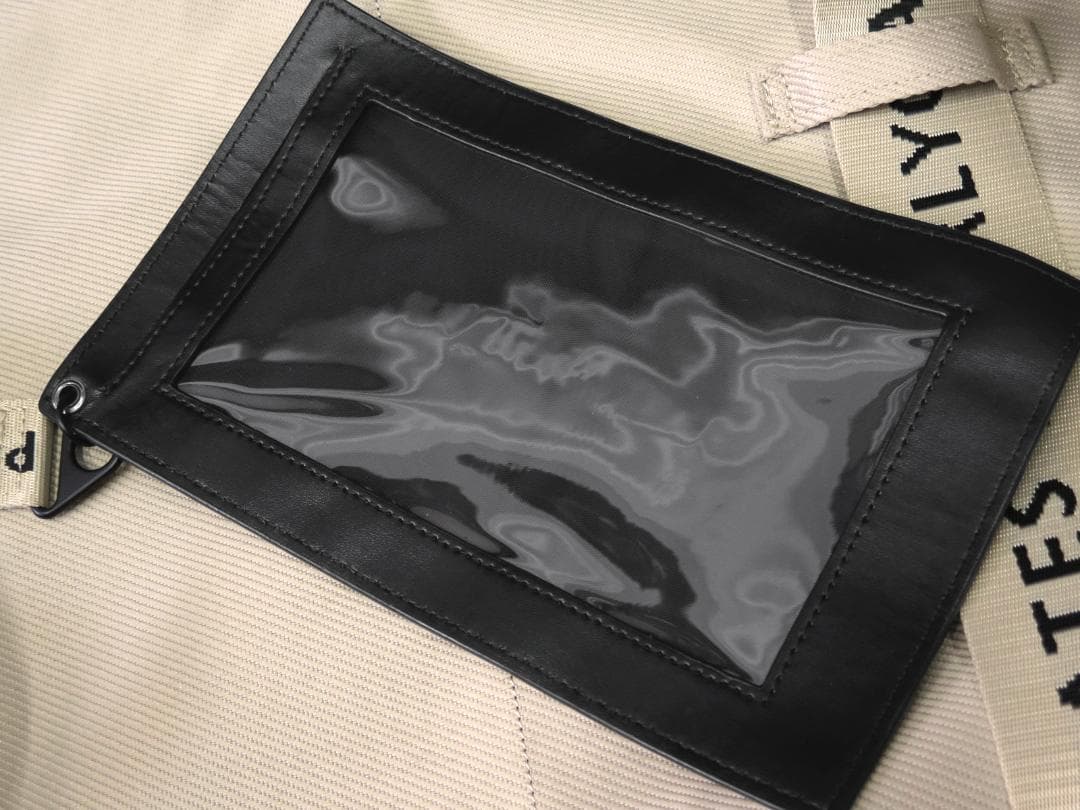 新品● パーリーゲイツ ●定番トラベルカバー　９型・４６インチ対応　ベージュ