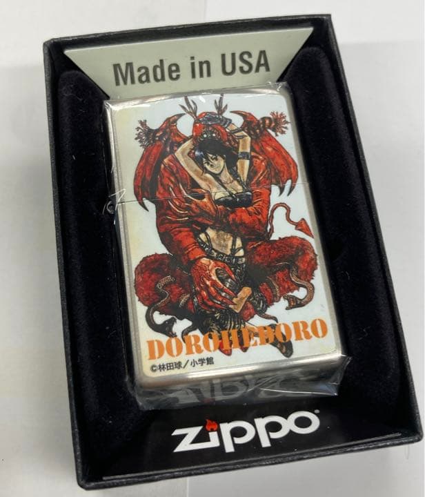 zippo ドロヘドロ　ハル　新品未使用