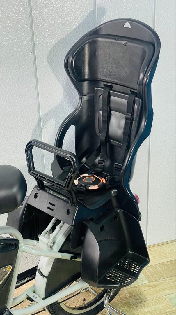 2851ブリヂストン8.9アンペア 20インチ子供乗せ電動アシスト自転車