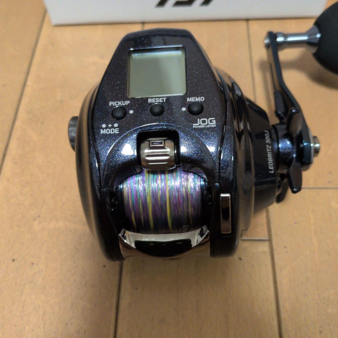 DAIWA LEOBRITZ 300J 電動リール