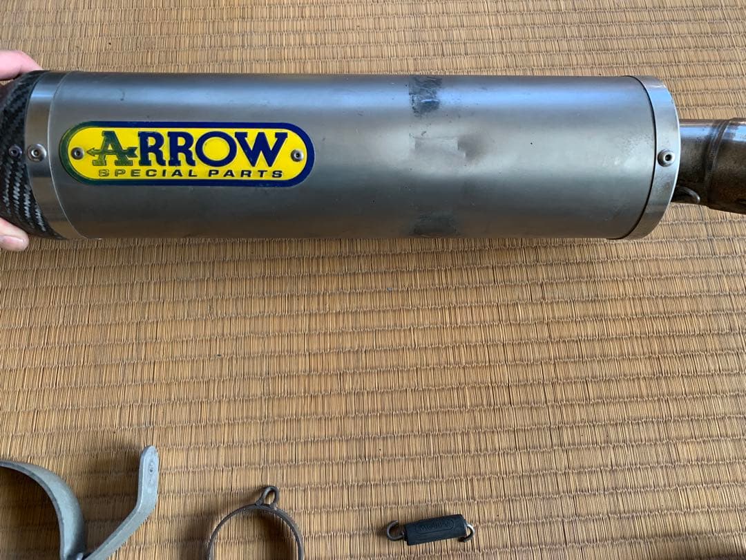 CBR600RR pc40 前期 ARROW アロー　マフラー