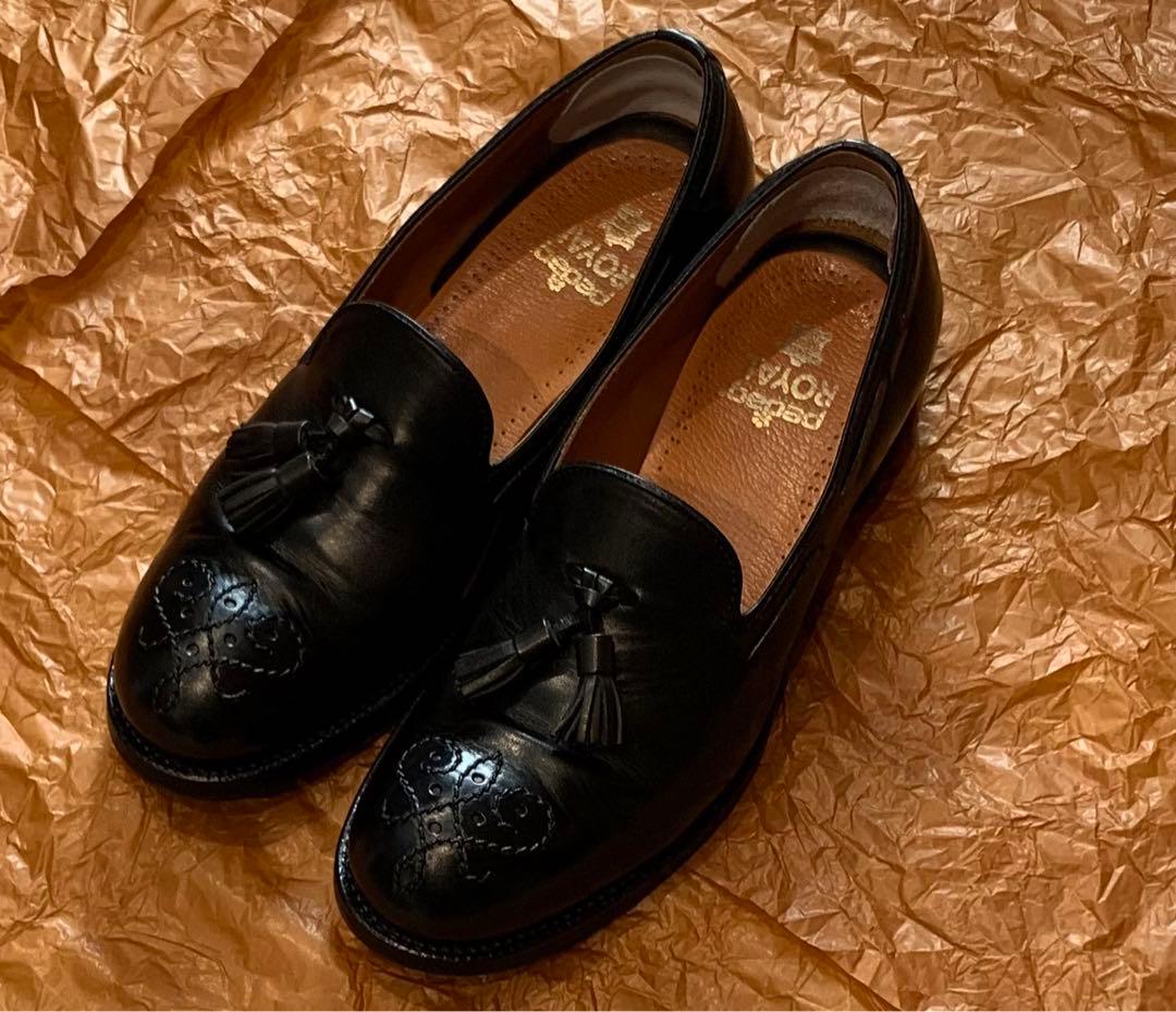 chausser C-7002 タッセルローファー