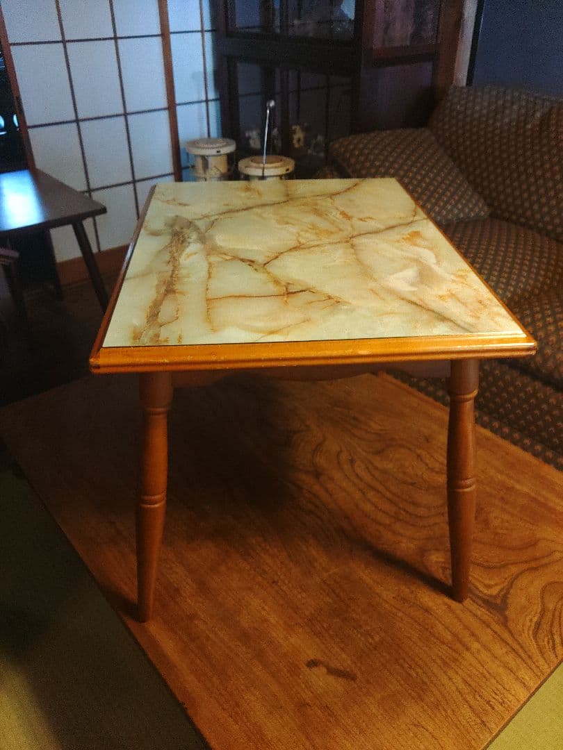 コーヒーテーブル　サイドテーブル　ミッドセンチュリー　レトロ　ヴィンテージ