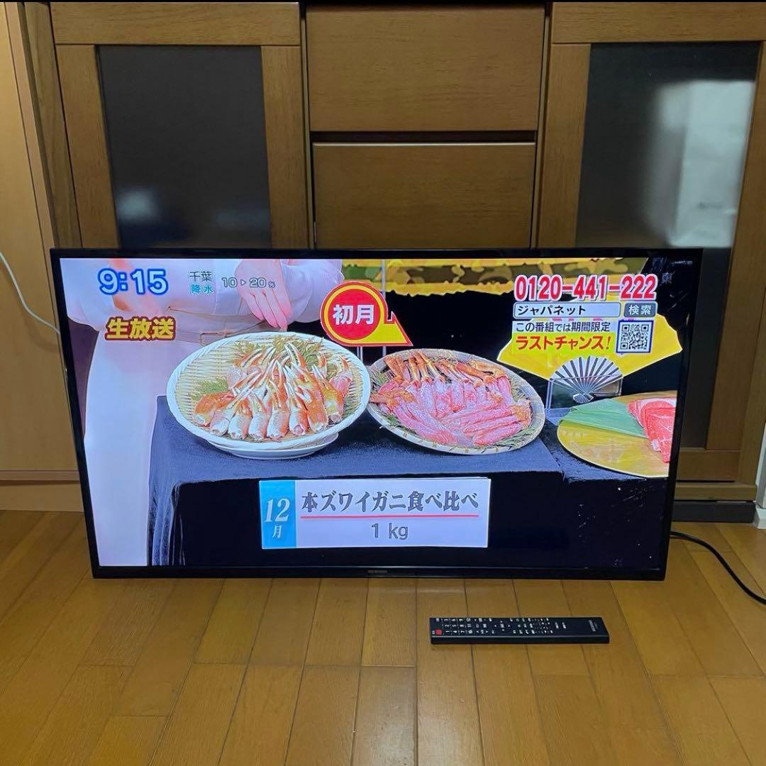 液晶テレビ40型 アイリス 液晶テレビ 40インチ 外付けhdd対応 裏録