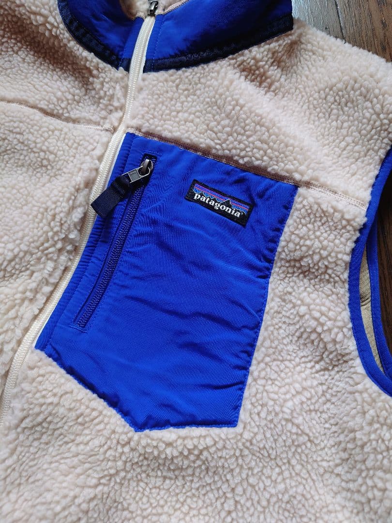 未使用 Patagonia パタゴニア レトロX フリース ベスト Lサイズ