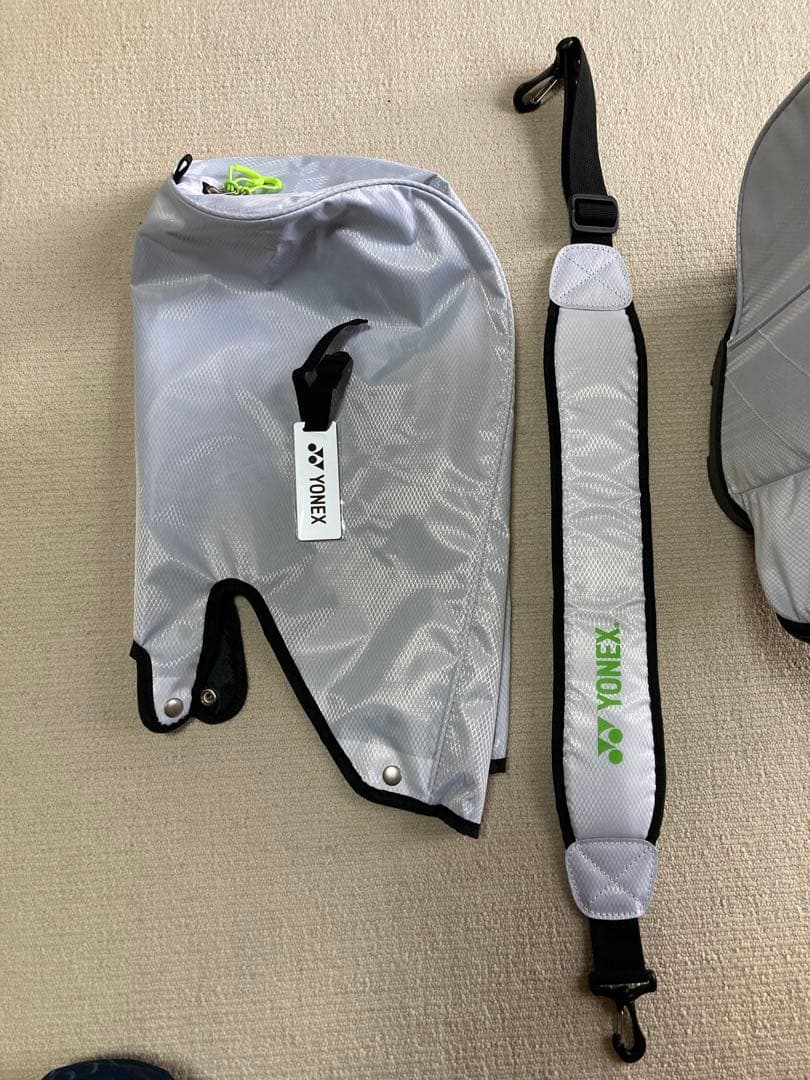 ヨネックスゴルフバック 軽量設計のホワイト/グリーンゴルフキャディバッグ