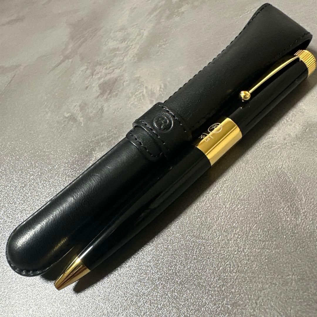 Cigarcase　美品　ロメオ no3 ブラック　ゴールド　太軸