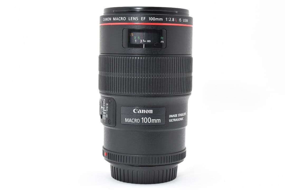 レンズ(単焦点) Canon EF 100mm f2.8 L MACRO IS USM