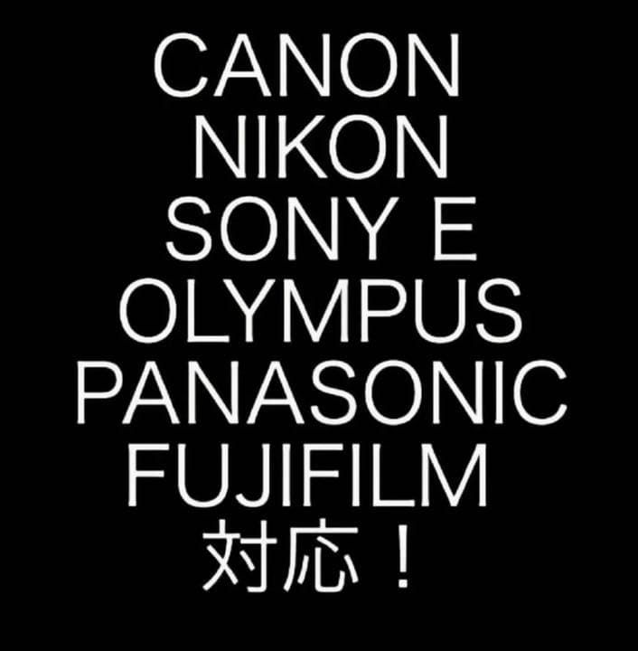 一眼レフカメラ、ミラーレスカメラ対応！ストロボ！スピードライト！カメラマン必須！