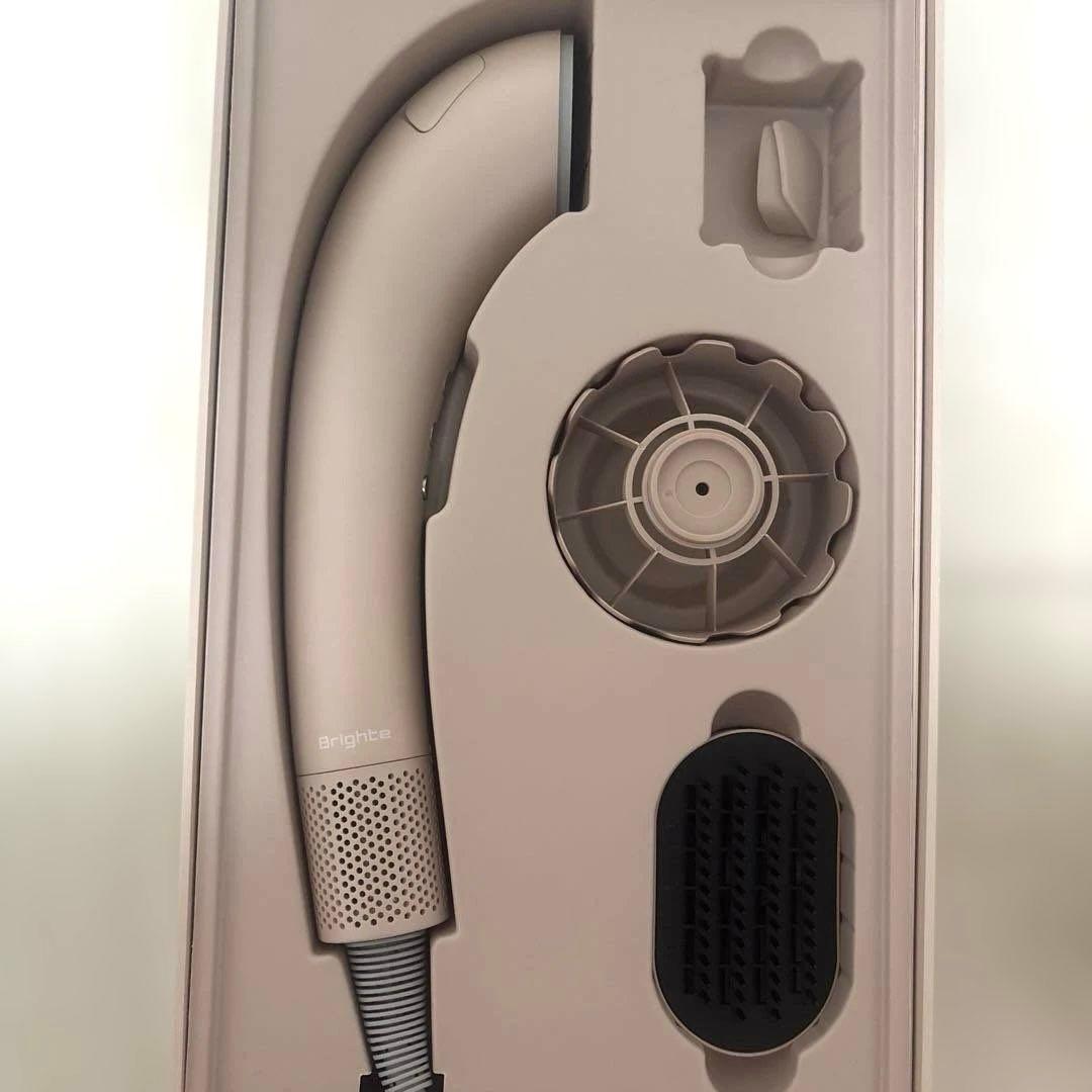 Brighte シャワードライヤー ピンク　美品