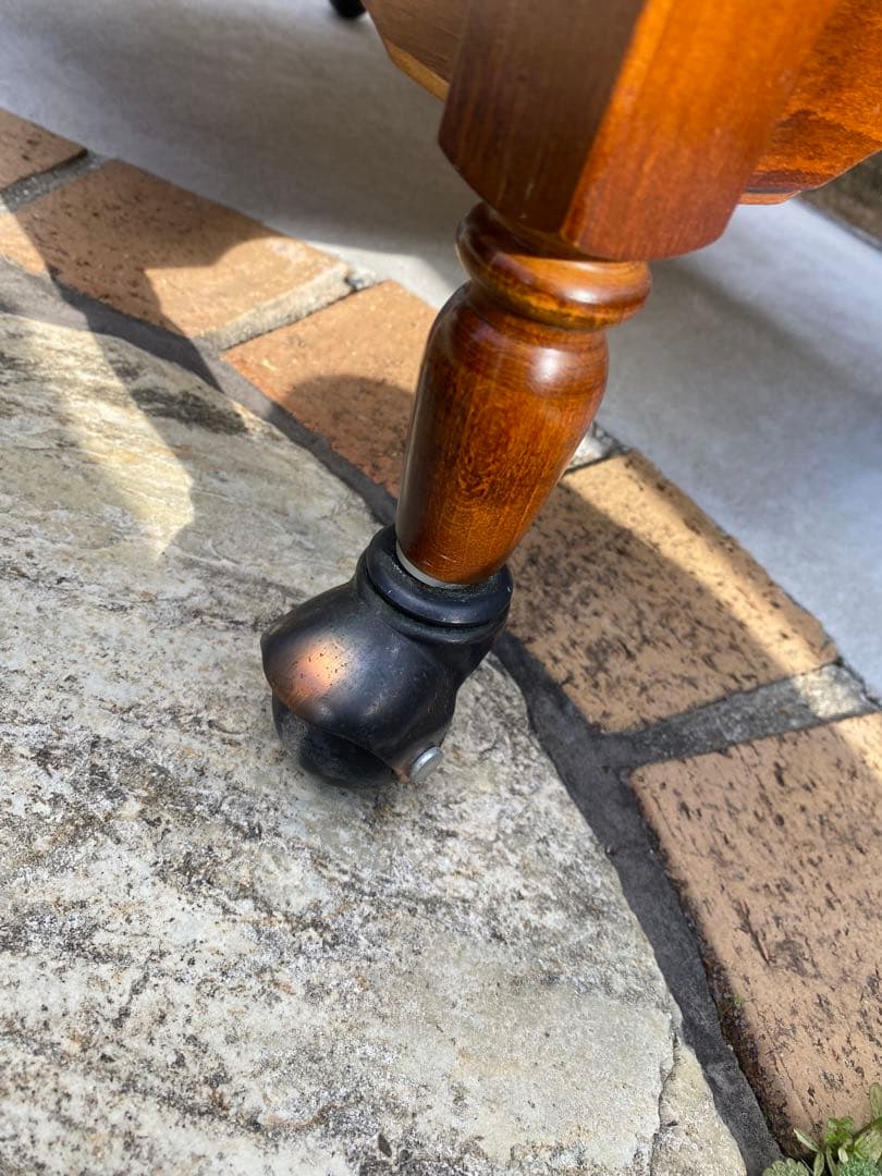 カリモク　キッチン　ワゴン　レトロ　オールド　ヴィンテージ アンティーク