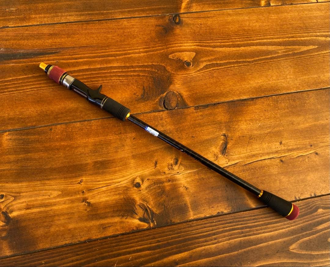 ジギングロッド　3ピースパックロッド　Fujiガイド タイラバ　カーボン　MH