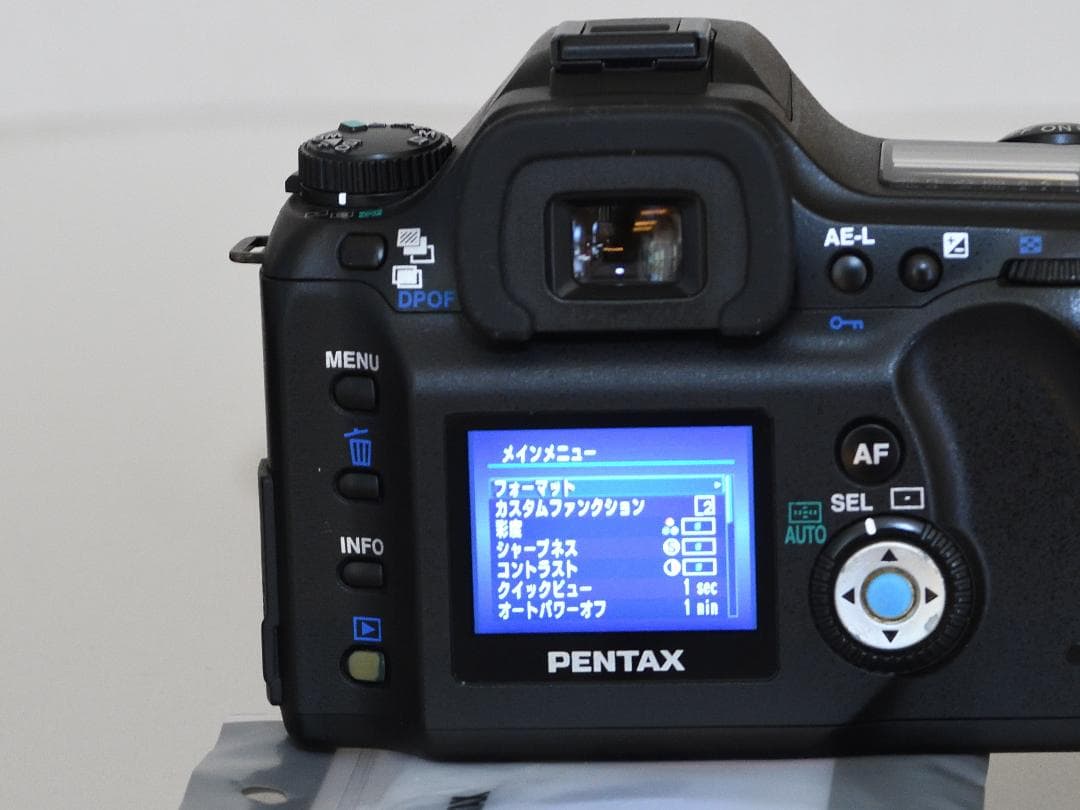 PENTAX ＊ist D ボディ レンズ 2本