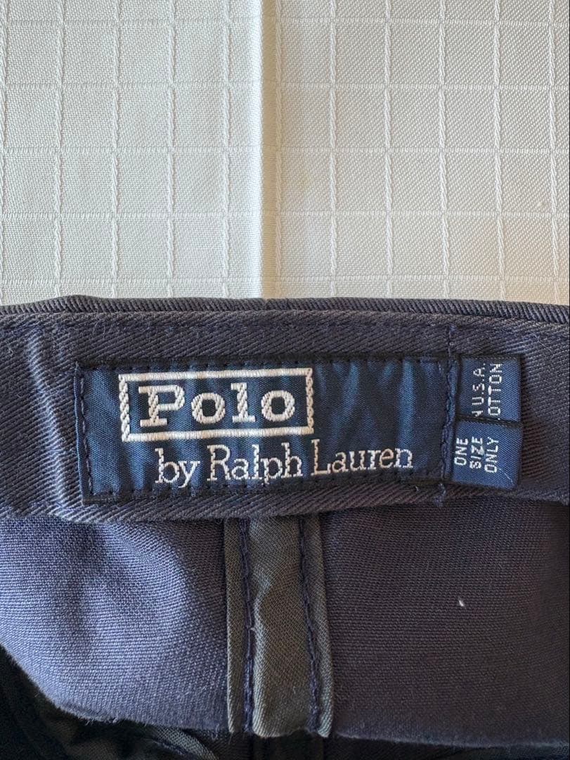 90s POLO by Ralph Lauren ロゴキャップ USA