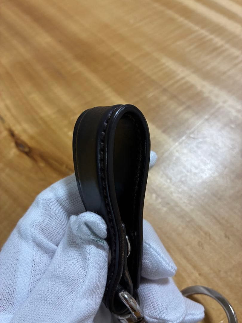 ラストクロップス　キーホルダー　シェルコードバン　ワイルドスワンズ