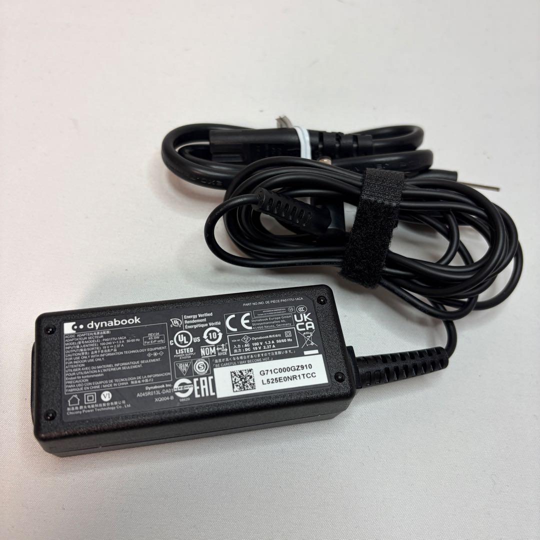 準美品 dynabook BJ65/FS 第10世代 i5 15.6型 DVD