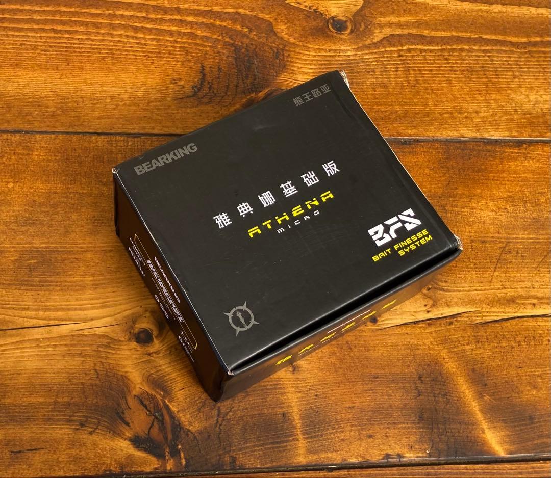 ベイトフィネス　ベイトリール　渓流釣り　トラウト　30φ ヤマメ　イワナ　左巻き