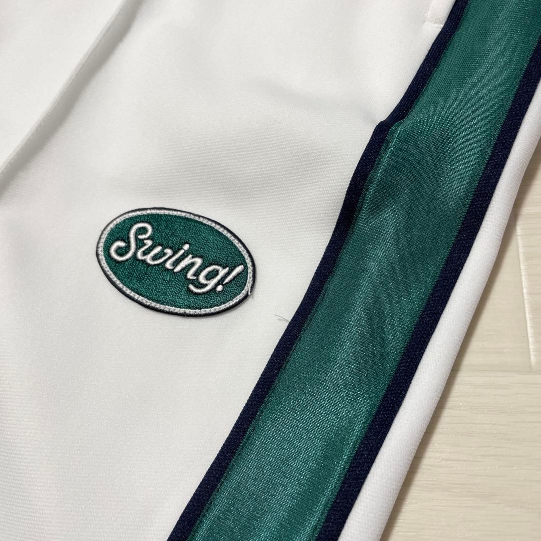 JackBunny!! ダブル変形天竺 トラック パンツ ジャックバニー パンツ