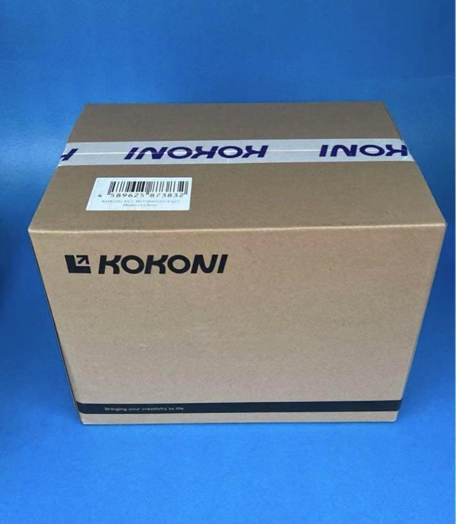 【新品・未使用品】kokoni ec2 AI家庭向け3Dプリンター