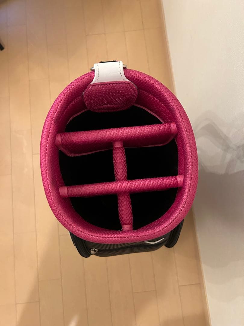 Callaway キャディバッグ 黒/白/ピンク