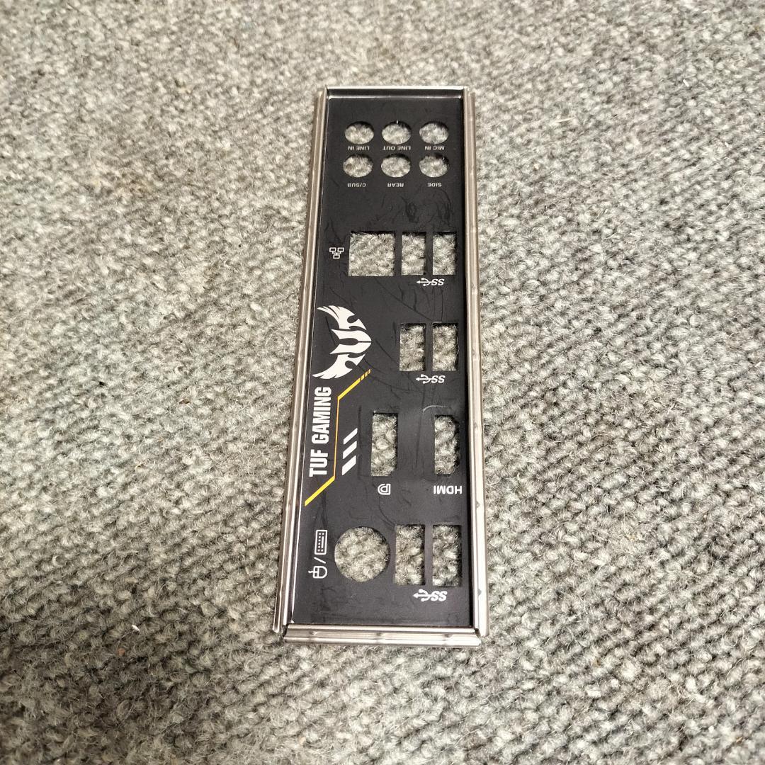 ASUS TUF GAMING B460M PLUS マザーボード