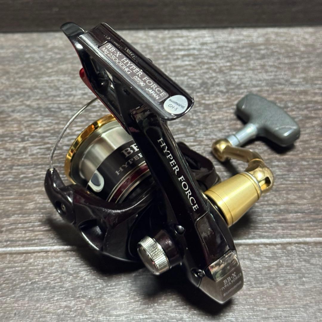 シマノ 08 BB-XハイパーフォースMg 2500DHG