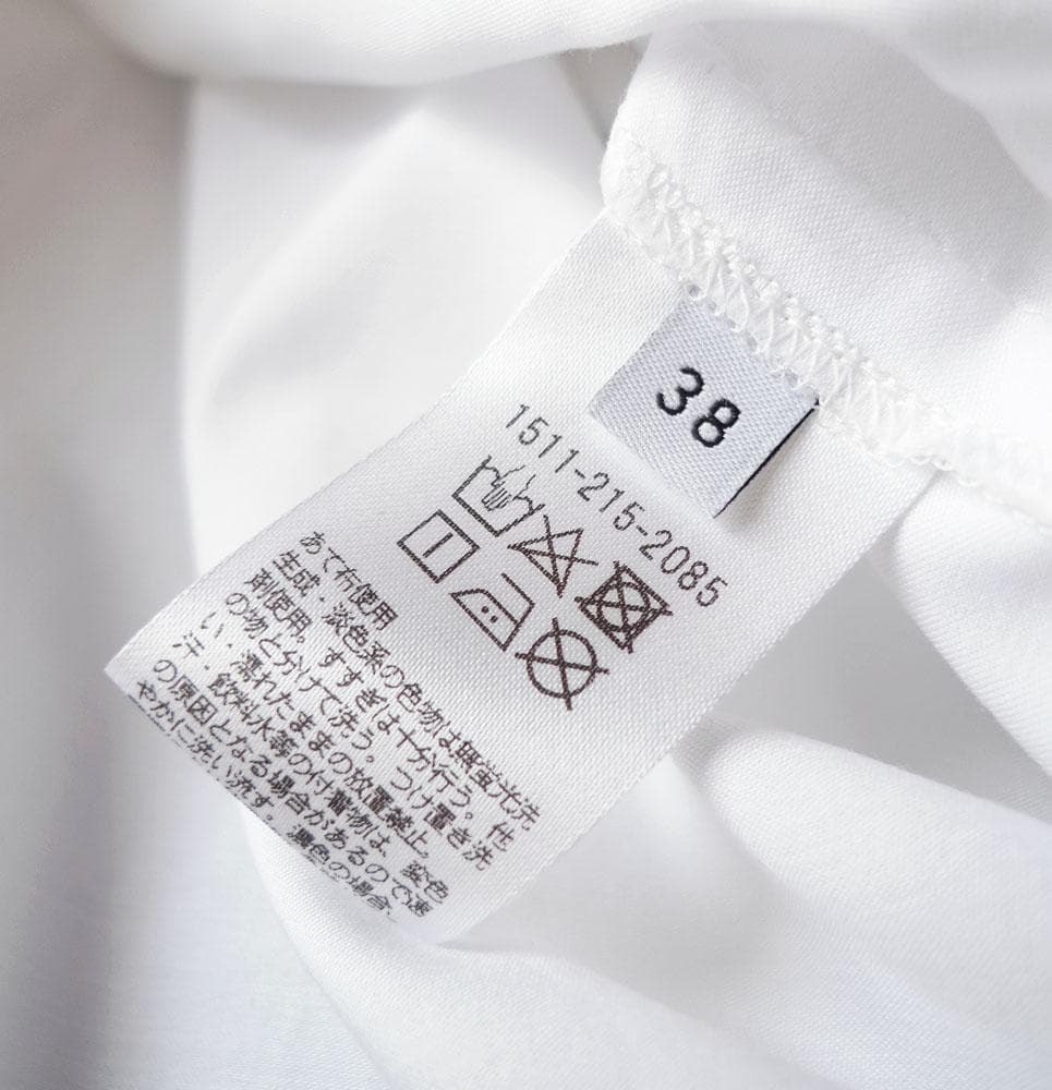 美品 ユナイテッドアローズ TOKYO 2万 ブサムロングシャツ ブラウス 66