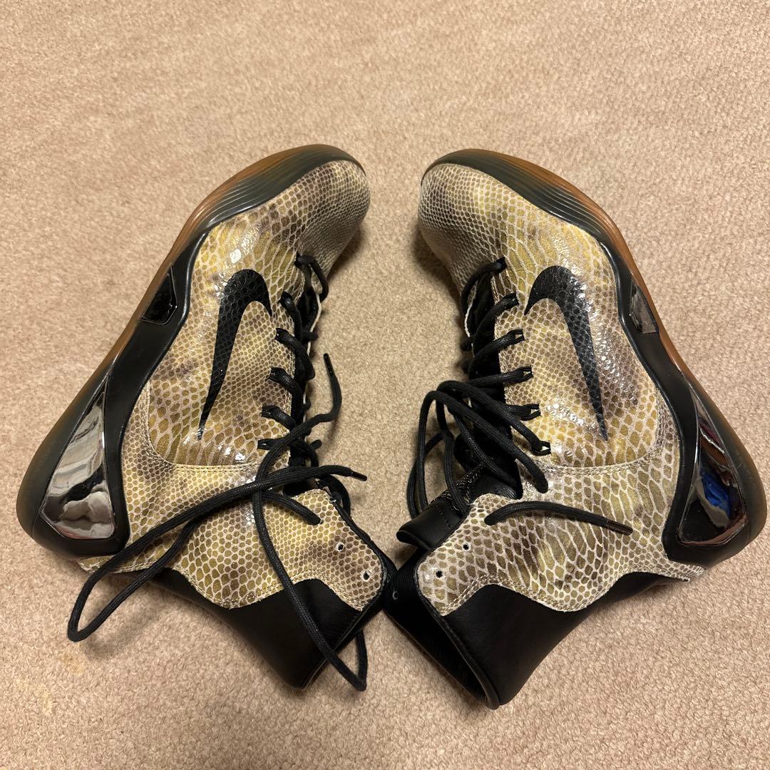 徐々に値下げ コービーブライアント ナイキ NIKE コービー9 29cm