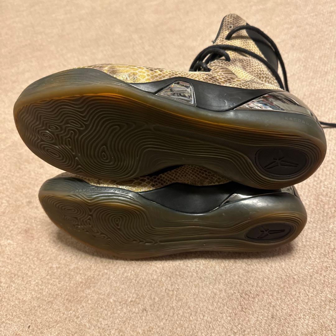 徐々に値下げ コービーブライアント ナイキ NIKE コービー9 29cm