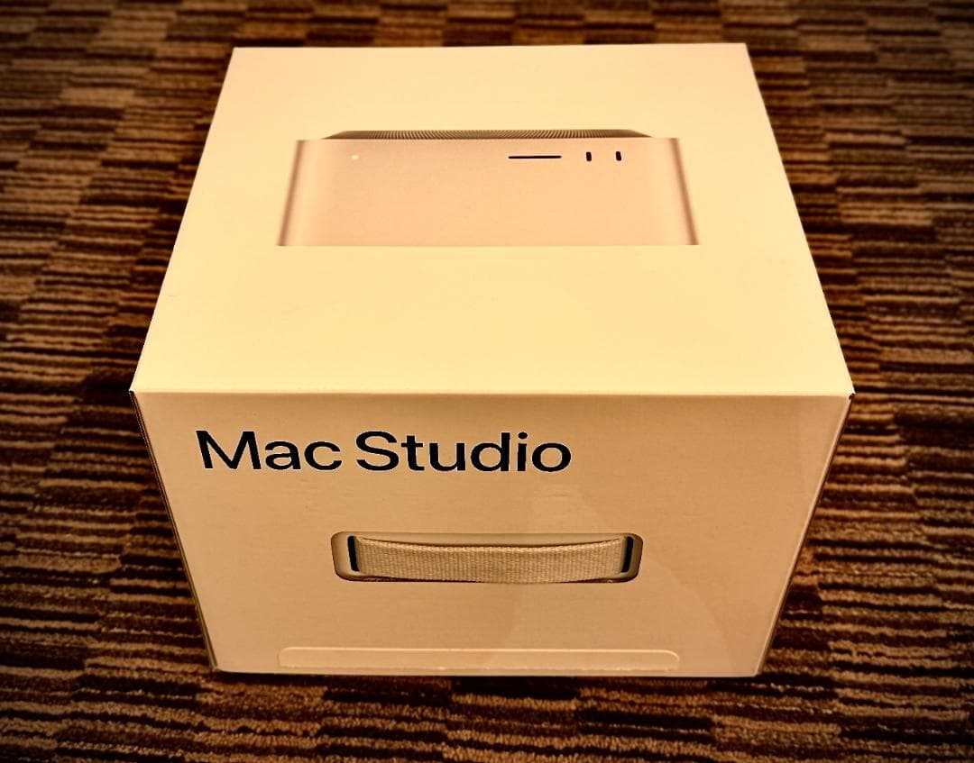 Mac Studio M1 Max 10コア CPU/64GB/2TB