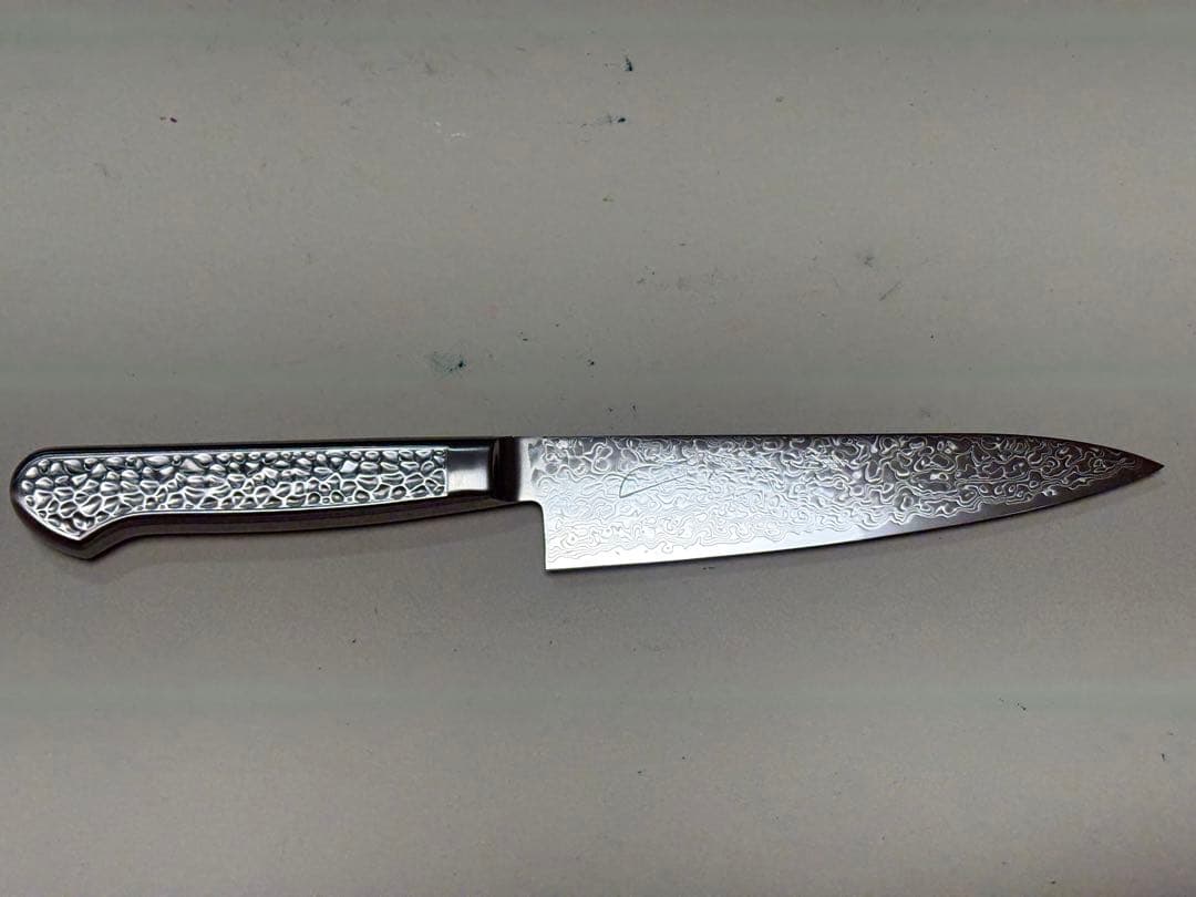 實光刃物 NEVER STAIN 粉末ハイスSG2鋼 ペティ135mm