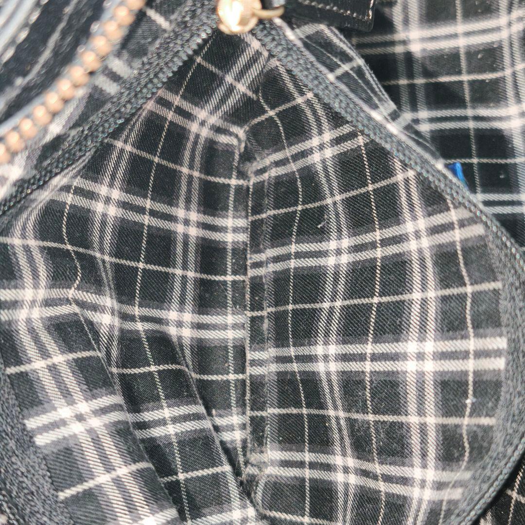 【希少 高級◎】バーバリー ショルダーバッグ 2way 斜め掛け 本革 廃盤品