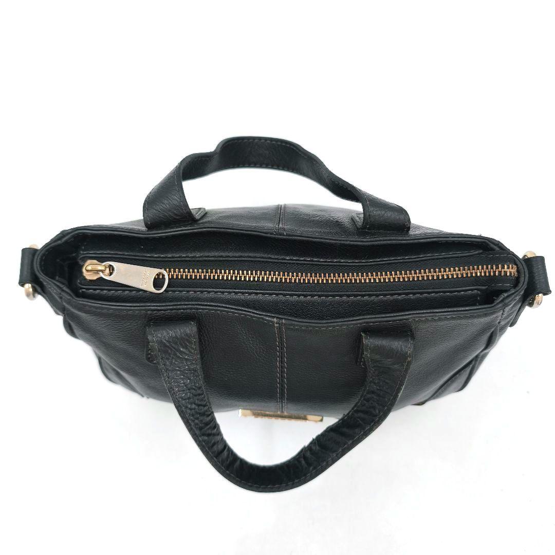 【希少 高級◎】バーバリー ショルダーバッグ 2way 斜め掛け 本革 廃盤品