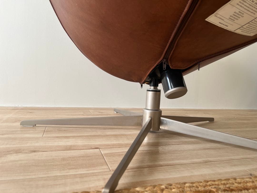 BoConcept レザー ボストン リビング チェア