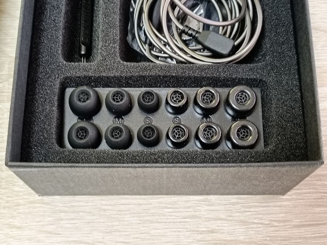 Sennheiser IE 600 リケーブル可能イヤホン