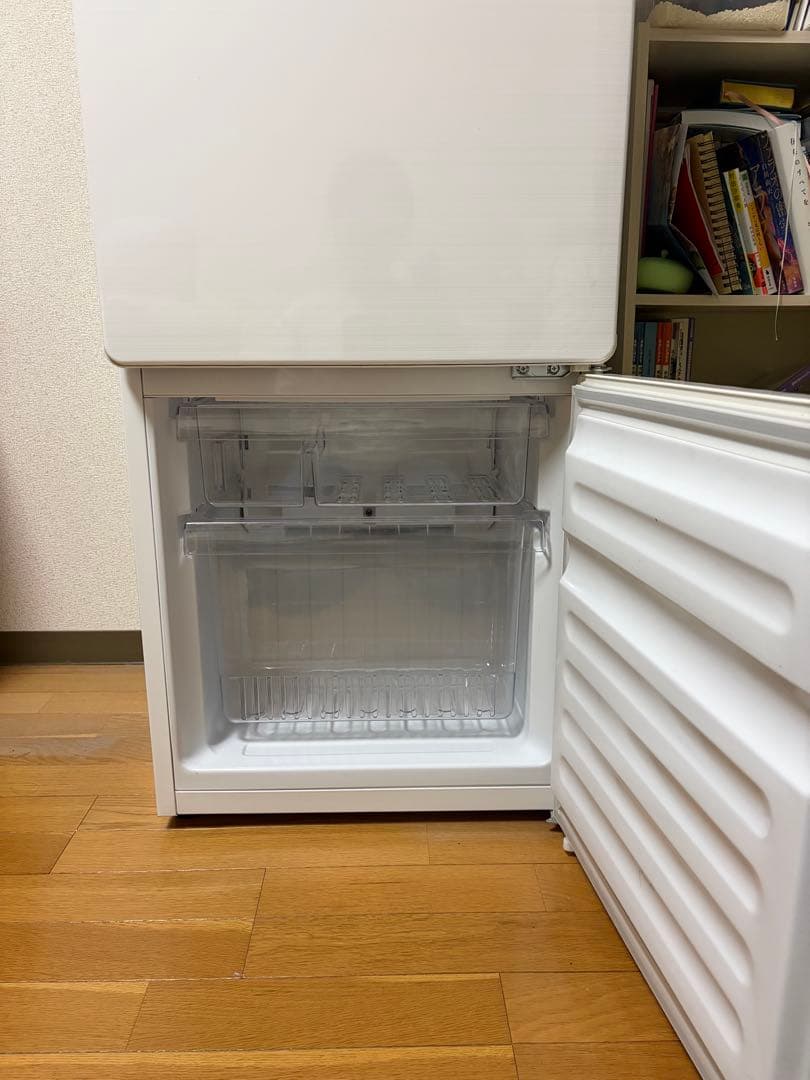 ホワイト冷蔵庫 上下二段式 【カカ】