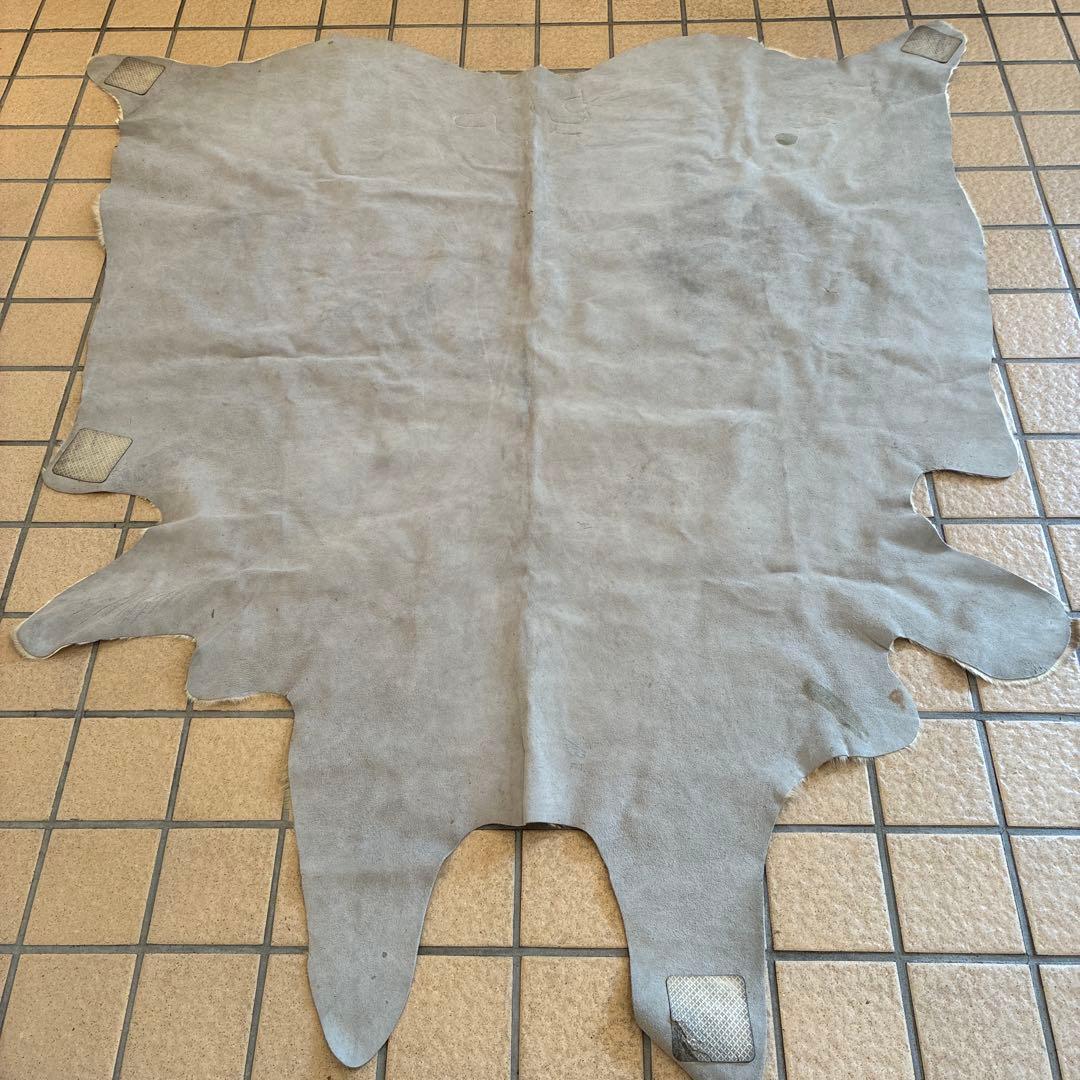 は*ろ様 白熊 毛皮 美品